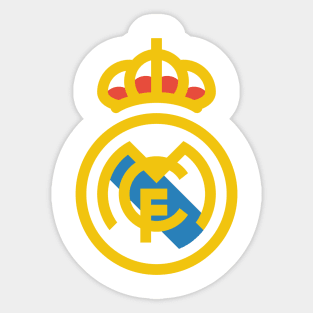 Real Madrid FC Classic Sticker